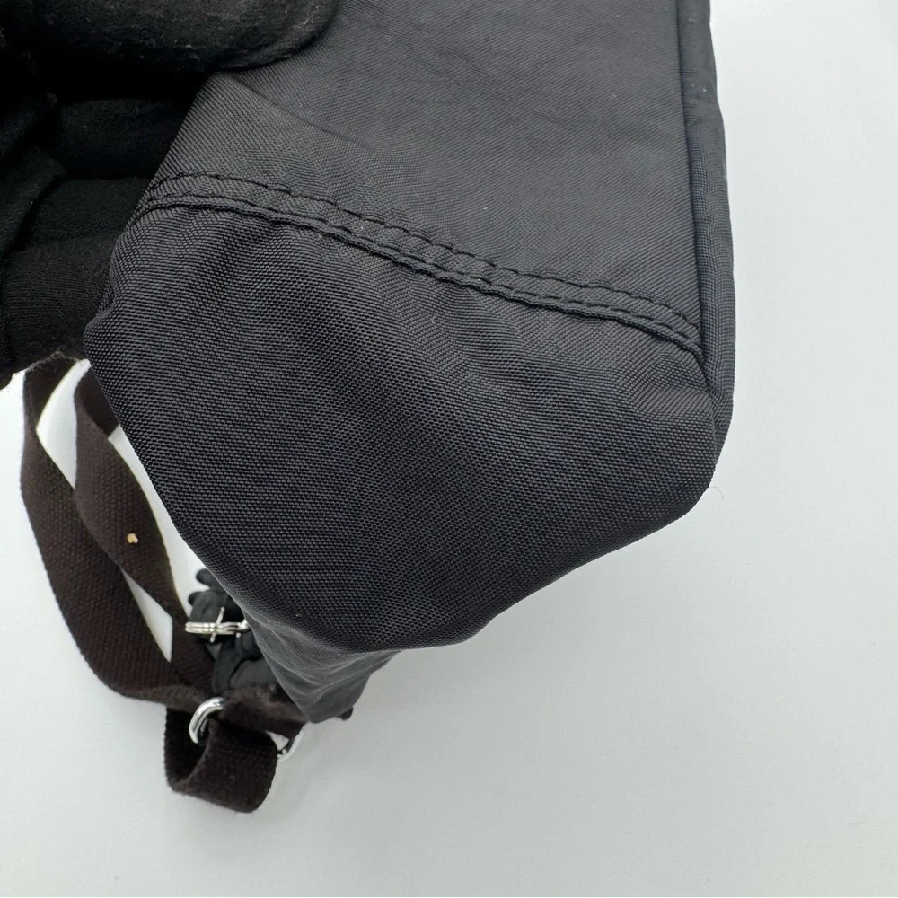 Kipling Charcoal Shoulder Bag | Very Good Condition